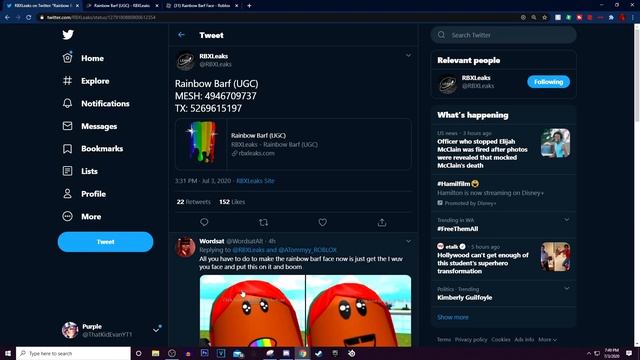 Most Popular ROBLOX Face Got COPIED! - [It's Selling CHEAP & People are ANGRY] смотреть онлайн