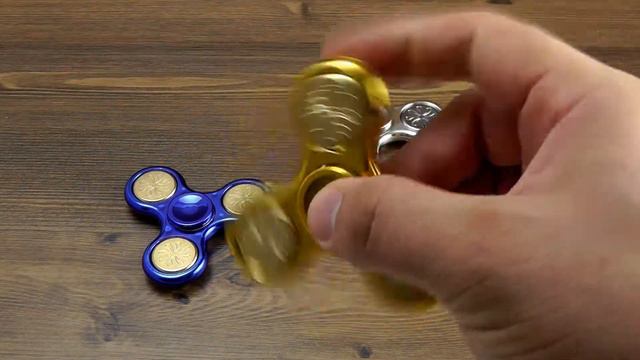 ОБЗОР: Комбинированный Спиннер Fidget Spinner серия 