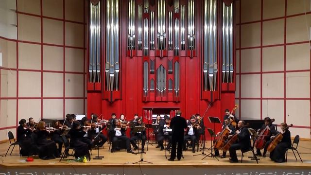 Феликс Мендельсон: Симфония для струнного оркестра №10 (b minor) MWV N.10 смотреть онлайн