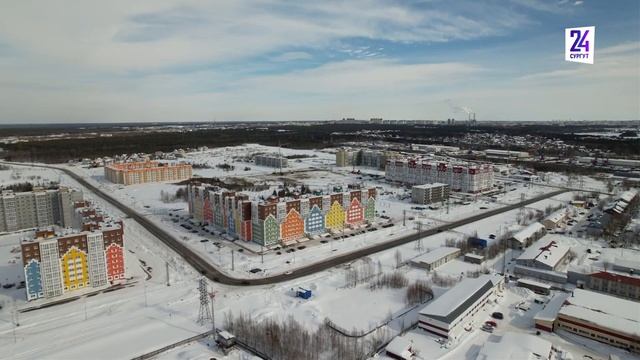 Сургутский район переселяет жителей из фенольных домов. Жители уже празднуют новоселье смотреть онлайн