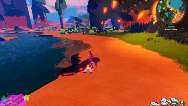 ALL BERRY LOCATIONS IN CREATURES OF SONARIA (BEST PLACES FOR HERBIVORES TO LIVE) смотреть онлайн