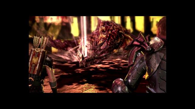 Dragon Age Origins: Ending (spoiler) смотреть онлайн