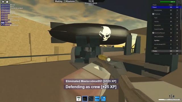 Meet the Martin - ROBLOX Zeppelin Wars смотреть онлайн