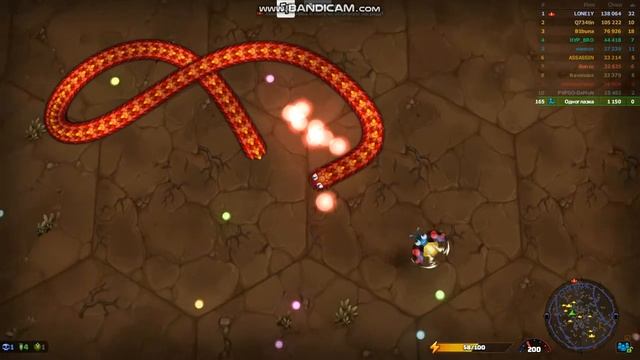 Большая змейка - прохождение игры смотреть онлайн