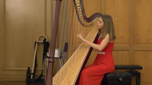 Gabriel Pierné, Impromptu-Caprice, Op. 9. Diana Sedova, harp смотреть онлайн