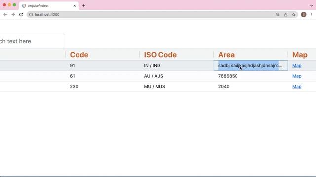 Wrap text and set auto height of fields in Angular AG grid смотреть онлайн