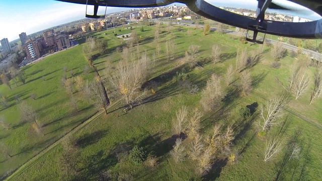 Wltoys V323 Skywalker I parchi di bologna visti da un drone смотреть онлайн