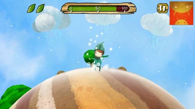 Rain, Sand, Stars Android GamePlay Trailer (HD) [Game For Kids] смотреть онлайн