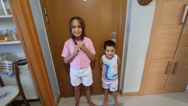 EFE VE EMİR İLE BAYRAM ZİYARETİNDE BULUŞTUK !!!