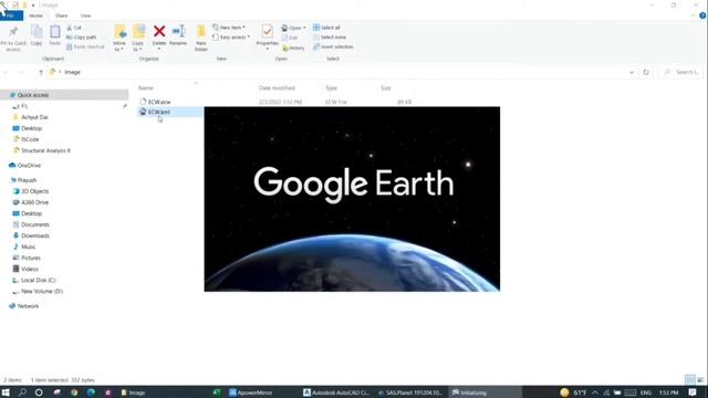 Satellite Image Into AutoCAD Civil3D ( Using SASplanet Software)