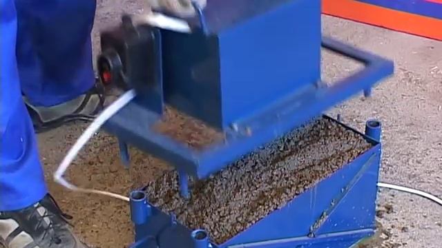 Производство строительных блоков смотреть онлайн