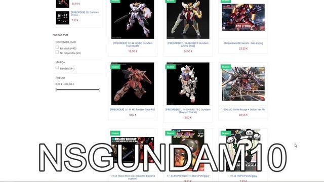 Anuncio Gunma Shop смотреть онлайн