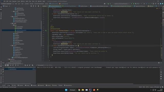 Let’s Build an E-Commerce Store with a Spring Boot Backend - Episode 12: Unit Testing Part 2 смотреть онлайн