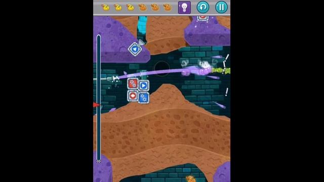 Where's My Water 2 Level 28: Making Sacrifices 3 Ducks iOS Walkthrough смотреть онлайн