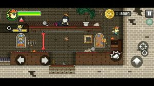 DAN THE MAN - уровень 8-4-1 - ВСЕ СЕКРЕТНЫЕ ЗОНЫ - ПРОХОЖДЕНИЕ