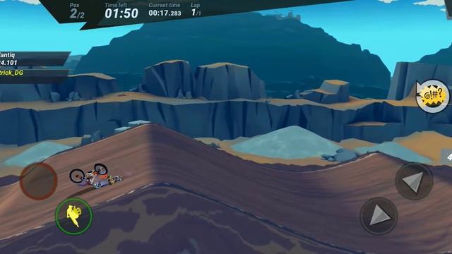 Mad Skills Motocross 3 | How to earn coins fast in Championship | Android Gameplay #9 смотреть онлайн
