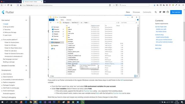 Temel Flutter Kursu # 2 - Flutter ve Git Kurulumu смотреть онлайн