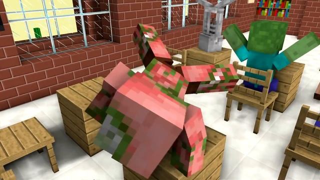 MONSTER SCHOOL CELEBRATING 100M SUBSCRIBER - Minecraft Animation