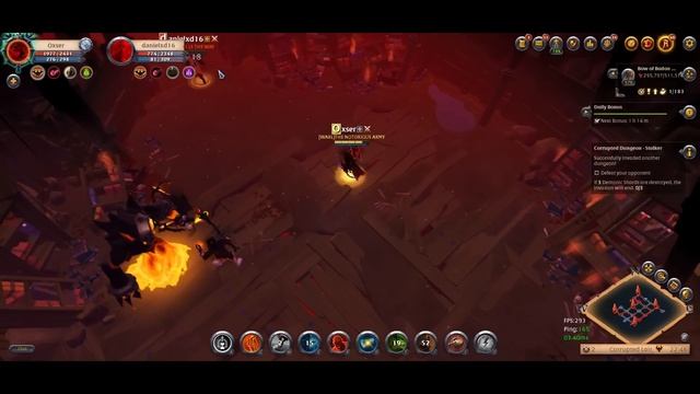 %100 WIN RATE !!! BEST BADON BUILD CORRUPTED DUNGEON ( Albion Online ) смотреть онлайн