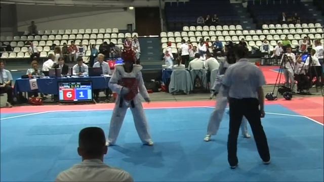 Taekwondo WTF. Russian Open 2014. 13.09.2014. Шамсутдинова-Митрофанова смотреть онлайн