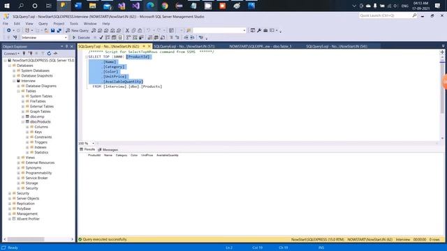 ASP.NET MSSQL Database Connection | MVC Core | .NET | 3.1 | Entity Framework | LINQ смотреть онлайн