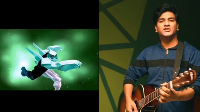 Ben 10 Theme Song In Hindi - Hanu Dixit | 1 Minute Music смотреть онлайн