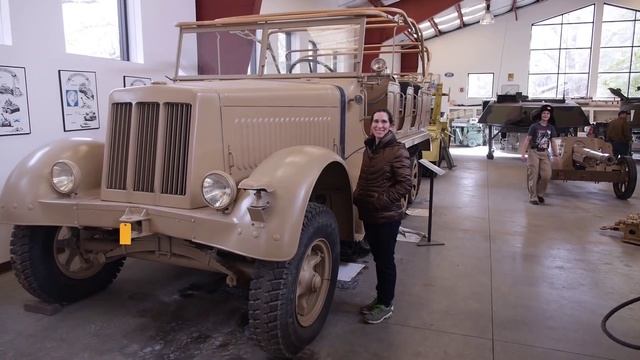 Panzerfabrik Visits Tank Heaven: German Edition смотреть онлайн