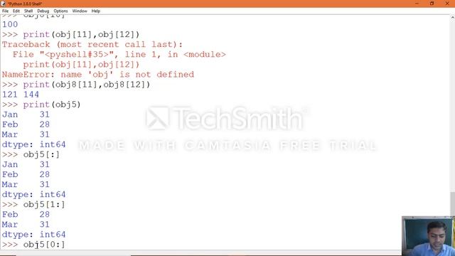 Series Object Slices Practical смотреть онлайн
