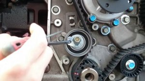 Kia Sedona Carnival / Hyundai 2.9CRDi timing belt part7