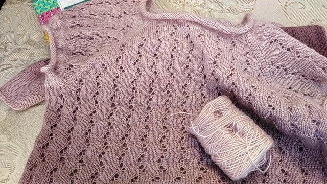 Обзор готового изделия , Платье /// смотреть онлайн