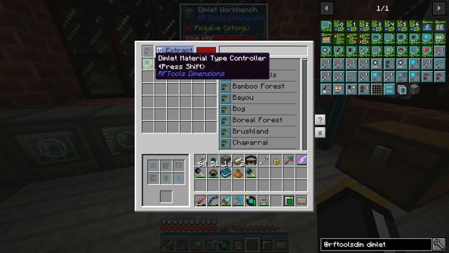 Modded 1.12.2 - RFTools Dimensions, Part 1 (E31) смотреть онлайн