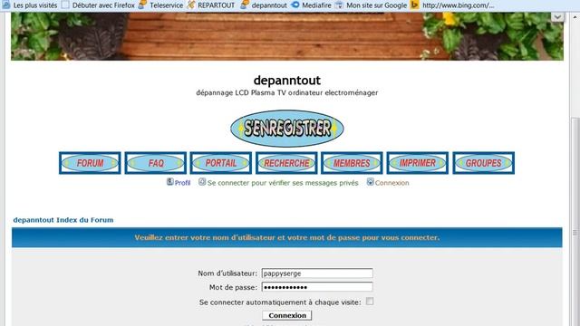 dépannage LCD Plasma TV http://www.depanntout.com/portal.php смотреть онлайн