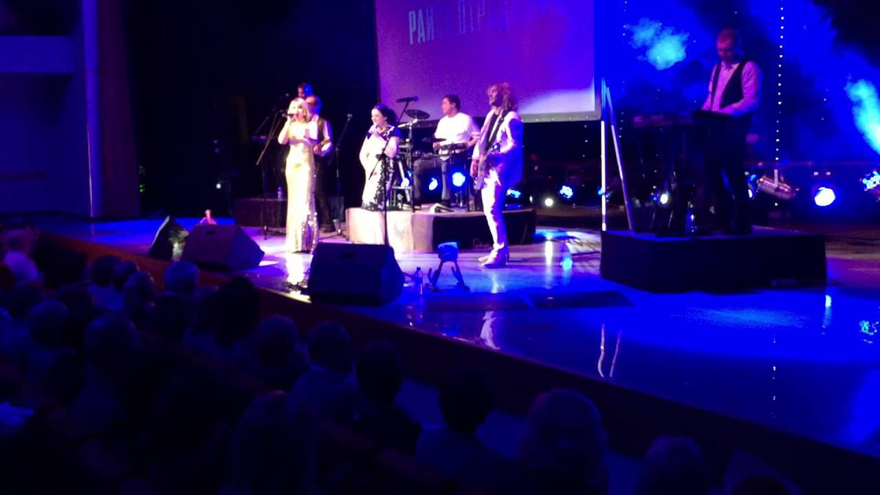 Раиса Отрадная и Катерина Голицына - Подруга (Москва, театр "Золотое кольцо", 09.04. 2016) фан-видео смотреть онлайн