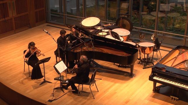 Currier: Verge for Clarinet, Violin and Piano (1-6) from ChamberFest Cleveland -- 2012 Season смотреть онлайн