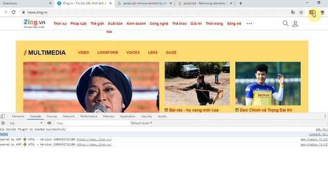 Xây dựng Chrome Extension - 08 Add JS 02 смотреть онлайн