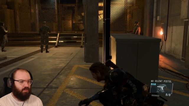 Kept You Waiting, Huh? Metal Gear Solid V: Ground Zeroes | Blind Playthrough [Part 1] смотреть онлайн