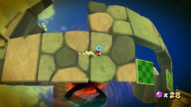 Super Mario Galaxy - Gameplay Walkthrough Part 5 Beach Bowl Galaxy смотреть онлайн