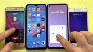 Incoming Call HUAWEI Y5 2 & Samsung Galaxy A21s / Redmi 9C NFC, Honor 6A Outgoing Call
