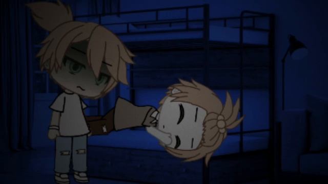 Страшилка двухэтажная кровать/гача лайф/ смотреть онлайн