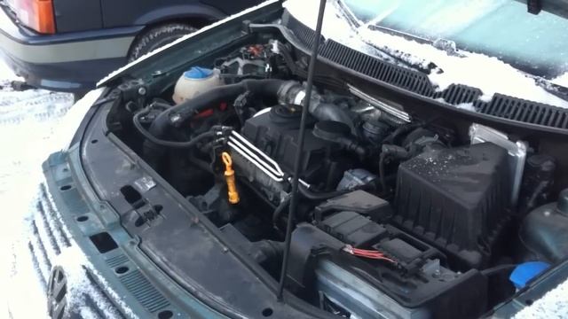 Volkswagen polo 9n3 тест подушек двигателя смотреть онлайн