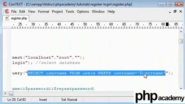 User Registration Tutorial in PHP - Part 6 [English] смотреть онлайн