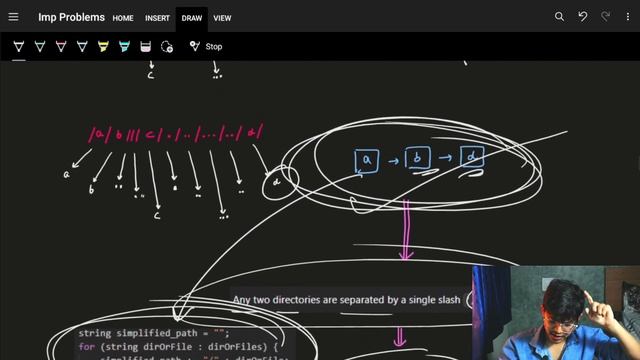 Simplify Path || Stack || C++/Java/Python || Leetcode - 71 смотреть онлайн
