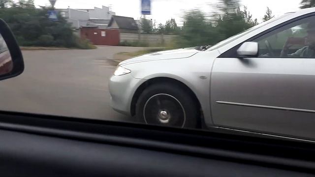 КАКОЙ ЯПОНЕЦ БЫСТРЕЕ?? Мазда 6 2.0 vs Лансер 10 1.8. ГОНКА!!! смотреть онлайн