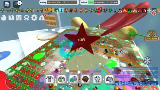 13k scorching star in Bee Swarm Simulator смотреть онлайн