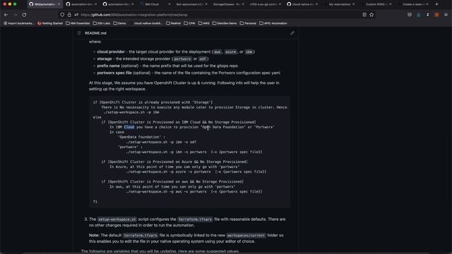 Installation - Cloud Pak for Integration - Automation using Terraform & ArgoCD смотреть онлайн