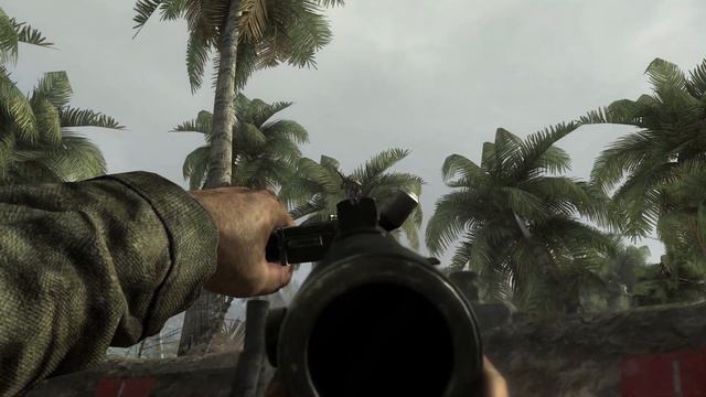 Burn 'em Out | Palau islands | World At War | Call Of Duty (2008) | No HUD | RTX 3090 смотреть онлайн