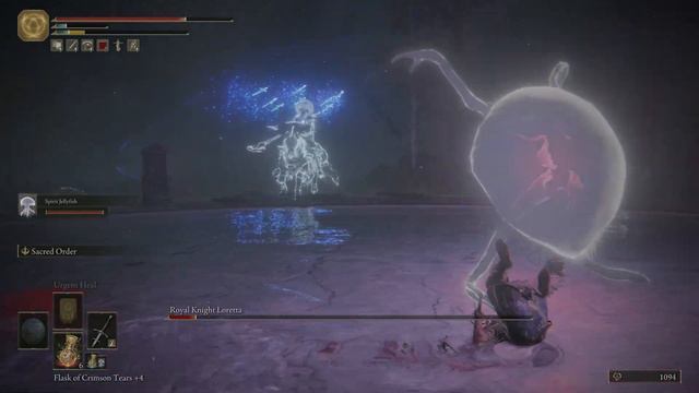 ELDEN RING Royal Knight Loretta Boss Fight PS5 Zweihänder смотреть онлайн