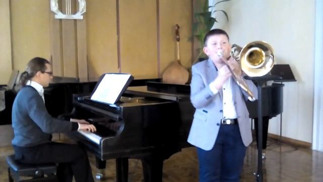 Д Лебединський "Концертна полька" смотреть онлайн