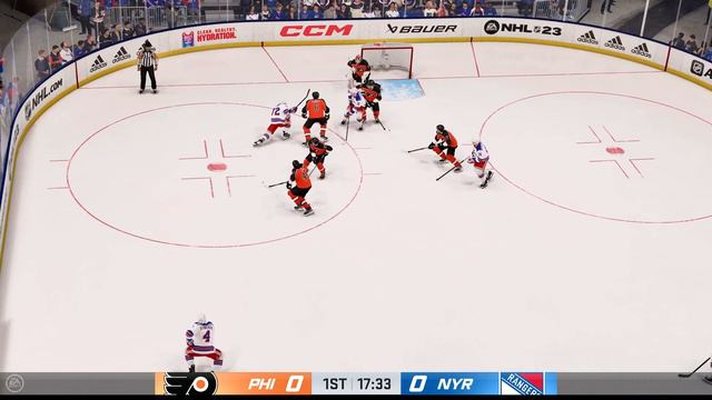 NHL23 Dynamic Medium Cam FULL60 смотреть онлайн