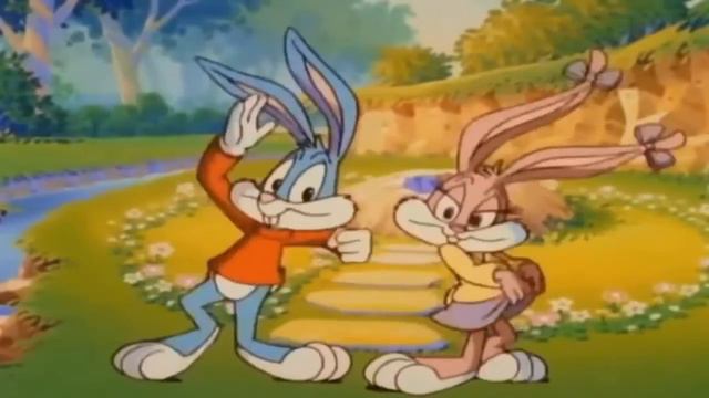 Приключения мультяшек Tiny Toon Adventures English Заставка Заставки Intro Intros Opening Openings смотреть онлайн